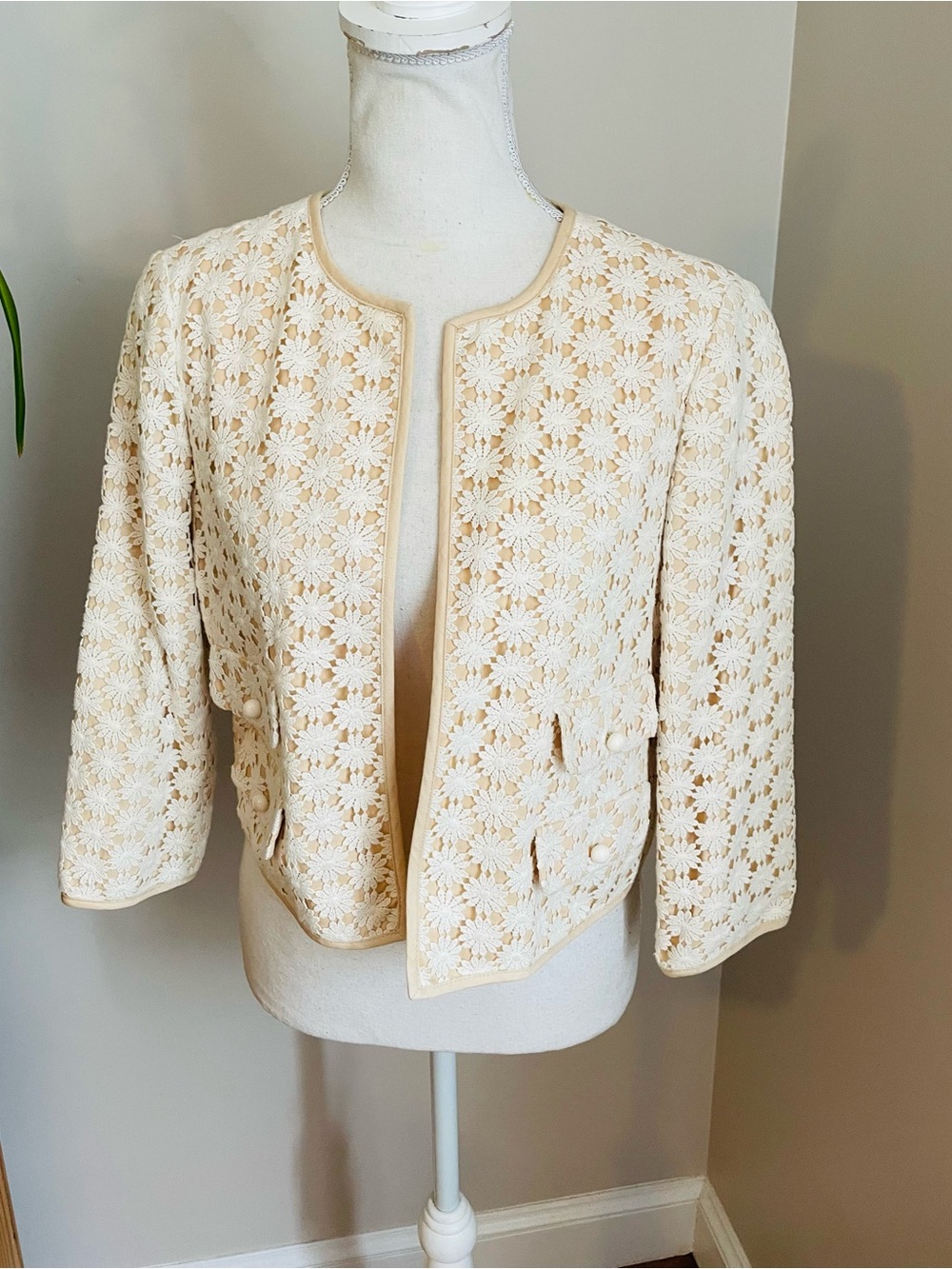 Talbots Lace Jacket - Picture 2 of 5